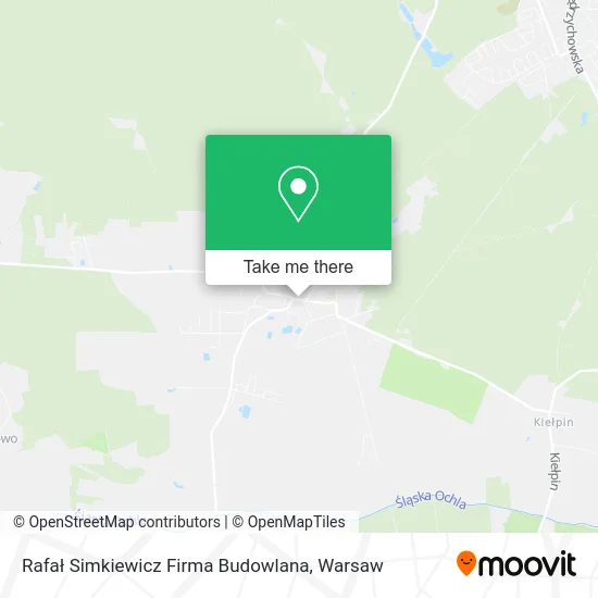 Rafał Simkiewicz Firma Budowlana map