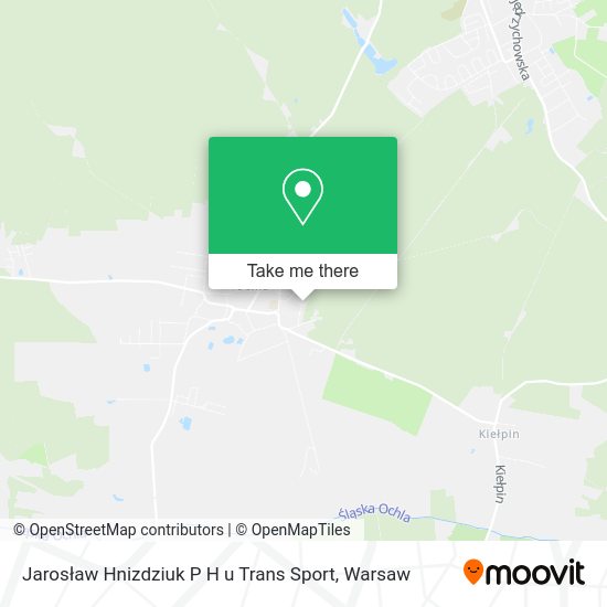 Jarosław Hnizdziuk P H u Trans Sport map