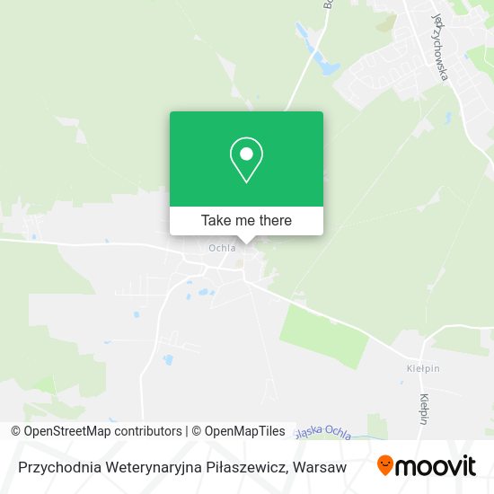 Przychodnia Weterynaryjna Piłaszewicz map