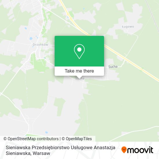 Sieniawska Przedsiębiorstwo Usługowe Anastazja Sieniawska map