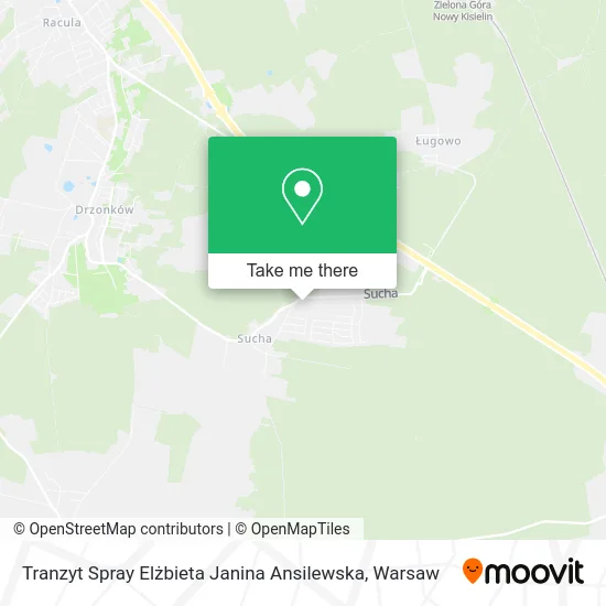 Карта Tranzyt Spray Elżbieta Janina Ansilewska