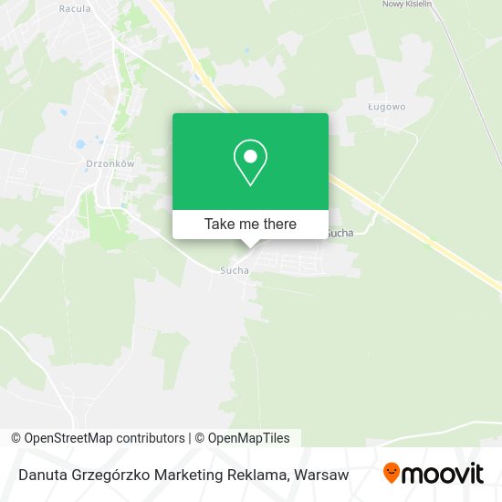 Danuta Grzegórzko Marketing Reklama map