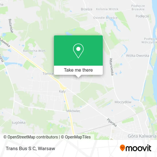 Карта Trans Bus S C