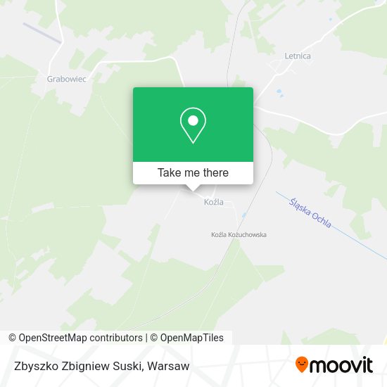 Zbyszko Zbigniew Suski map