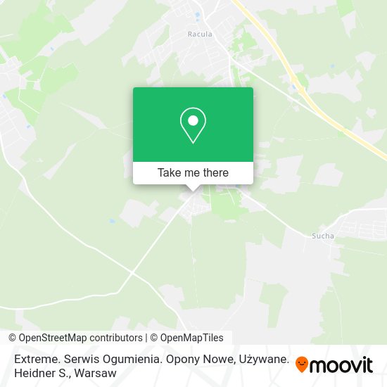 Extreme. Serwis Ogumienia. Opony Nowe, Używane. Heidner S. map