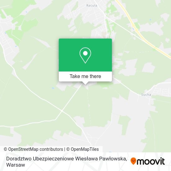 Doradztwo Ubezpieczeniowe Wiesława Pawłowska map