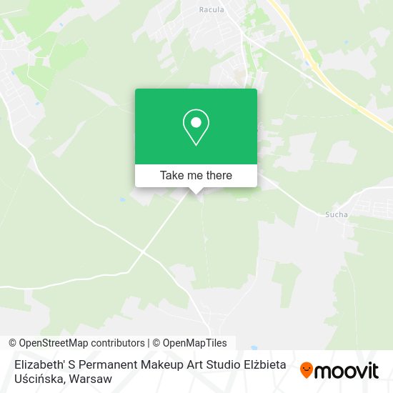 Elizabeth' S Permanent Makeup Art Studio Elżbieta Uścińska map