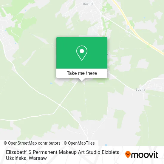 Elizabeth' S Permanent Makeup Art Studio Elżbieta Uścińska map