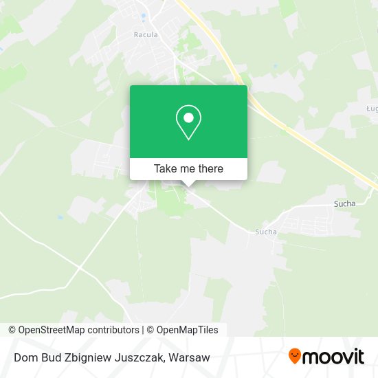 Dom Bud Zbigniew Juszczak map