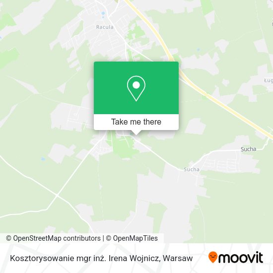 Kosztorysowanie mgr inż. Irena Wojnicz map