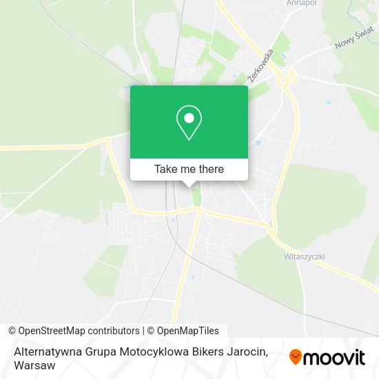 Карта Alternatywna Grupa Motocyklowa Bikers Jarocin