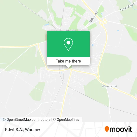 Карта Kdwt S.A.