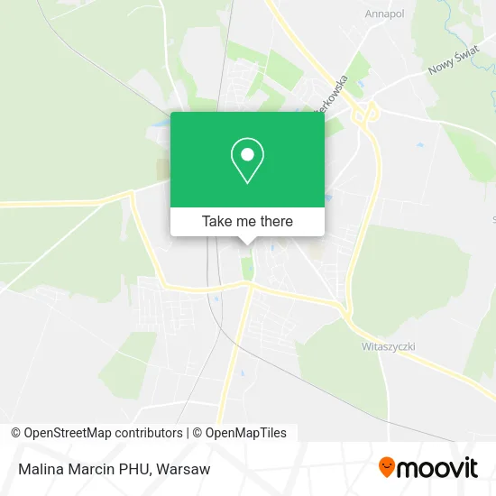 Карта Malina Marcin PHU