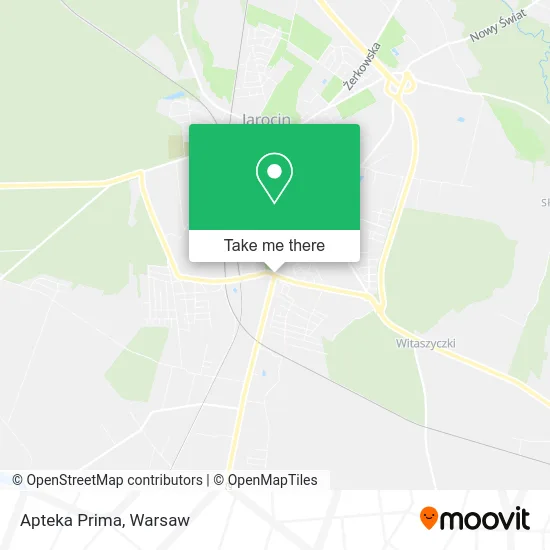 Карта Apteka Prima