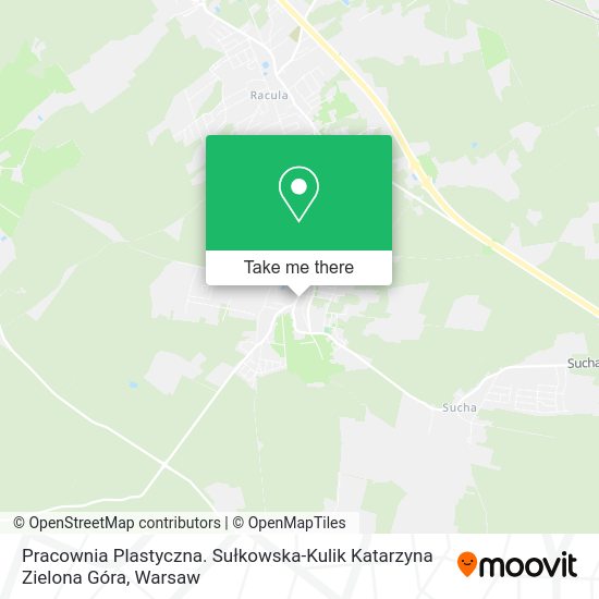 Pracownia Plastyczna. Sułkowska-Kulik Katarzyna Zielona Góra map