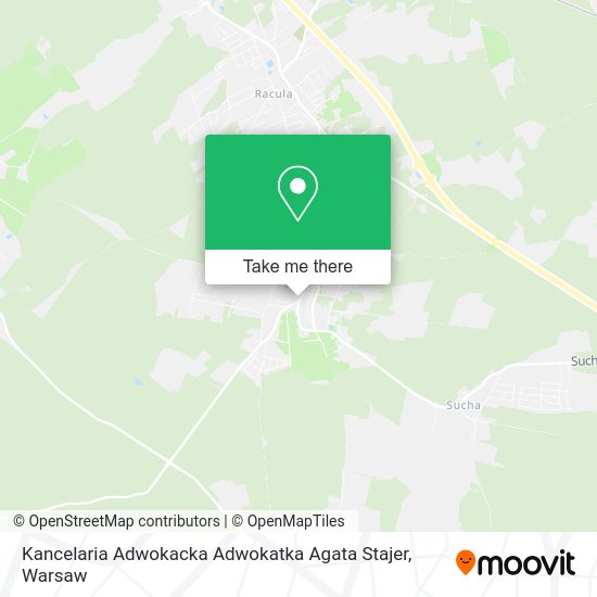 Kancelaria Adwokacka Adwokatka Agata Stajer map