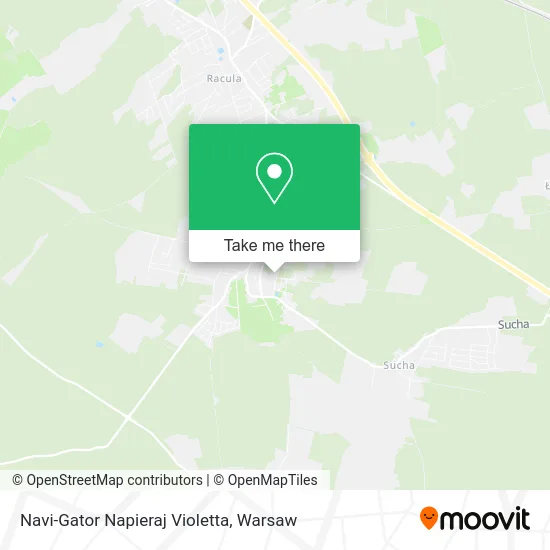 Карта Navi-Gator Napieraj Violetta