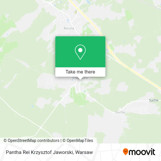 Pantha Rei Krzysztof Jaworski map