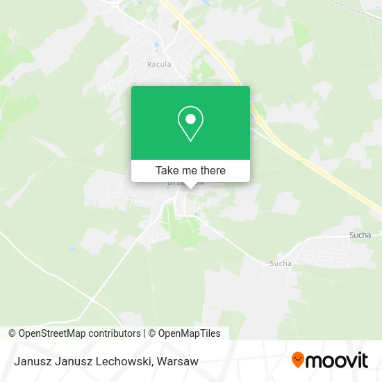 Карта Janusz Janusz Lechowski