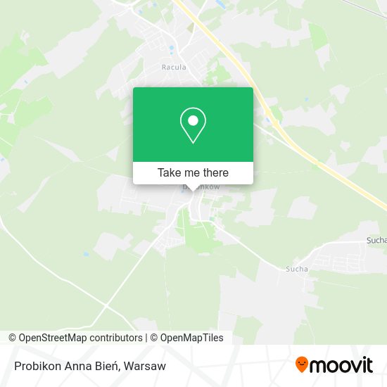 Probikon Anna Bień map