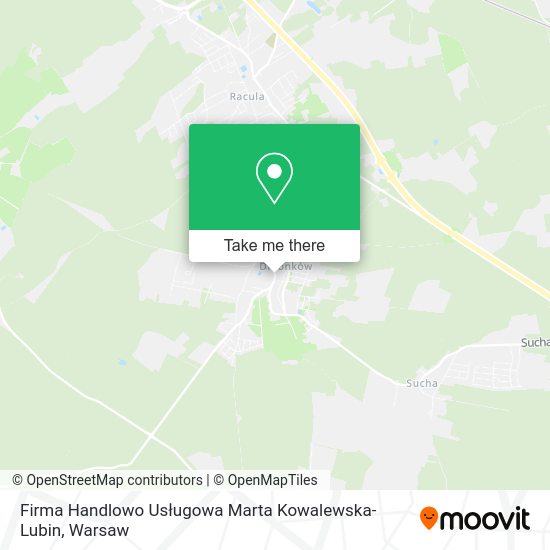 Firma Handlowo Usługowa Marta Kowalewska-Lubin map