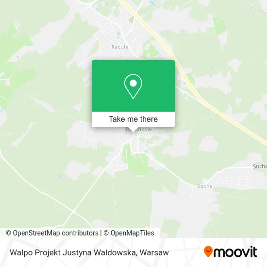 Карта Walpo Projekt Justyna Waldowska
