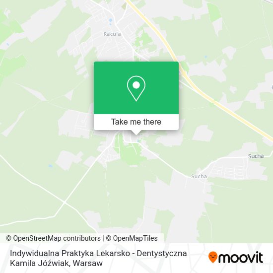 Indywidualna Praktyka Lekarsko - Dentystyczna Kamila Jóźwiak map