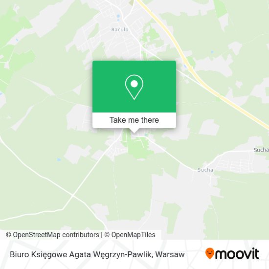 Biuro Księgowe Agata Węgrzyn-Pawlik map