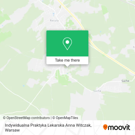 Indywidualna Praktyka Lekarska Anna Witczak map