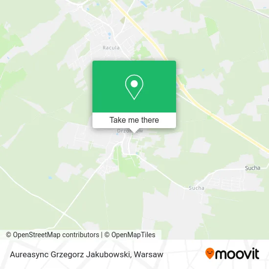 Карта Aureasync Grzegorz Jakubowski