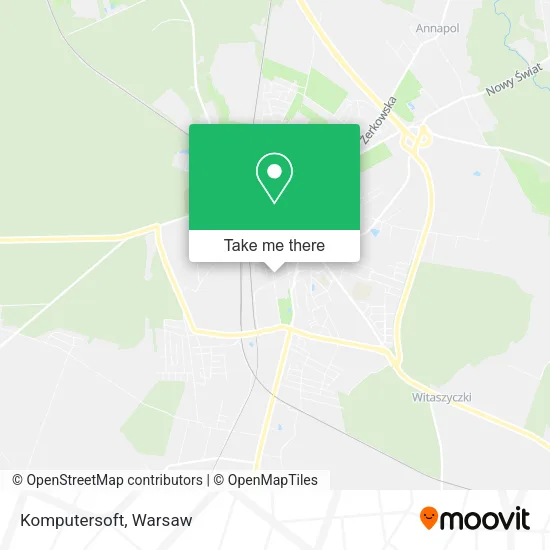 Карта Komputersoft