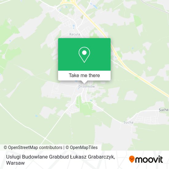 Usługi Budowlane Grabbud Łukasz Grabarczyk map