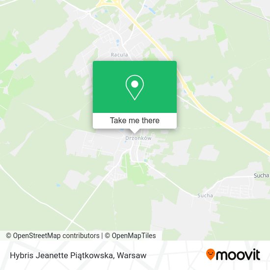 Hybris Jeanette Piątkowska map