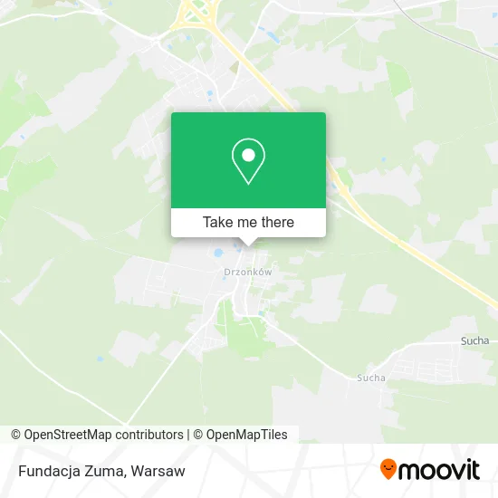 Карта Fundacja Zuma