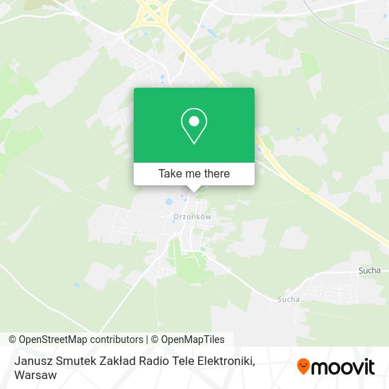 Janusz Smutek Zakład Radio Tele Elektroniki map