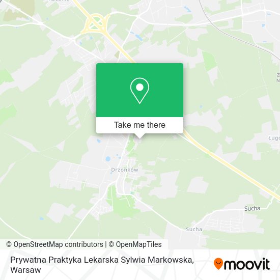 Prywatna Praktyka Lekarska Sylwia Markowska map