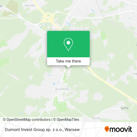 Карта Dumont Invest Group sp. z o.o.