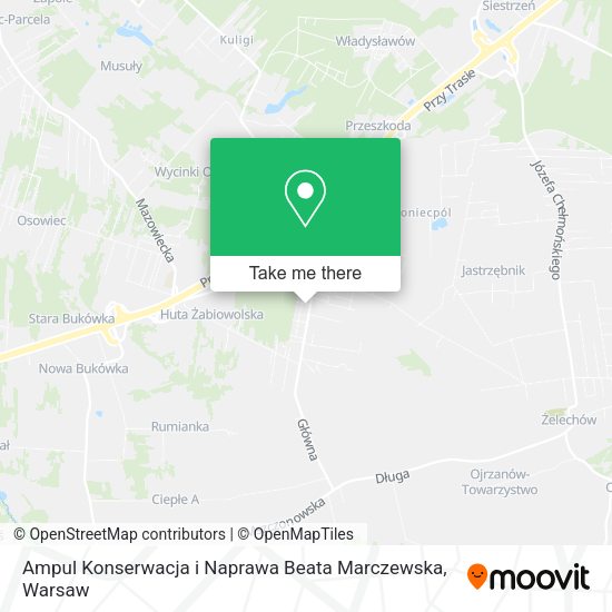 Ampul Konserwacja i Naprawa Beata Marczewska map