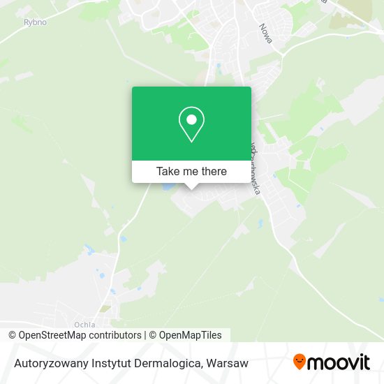 Autoryzowany Instytut Dermalogica map