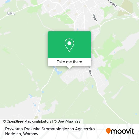 Prywatna Praktyka Stomatologiczna Agnieszka Nadolna map