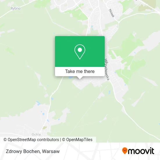 Карта Zdrowy Bochen