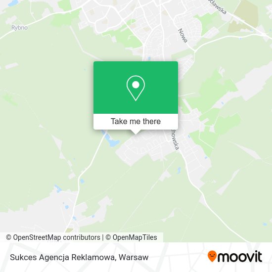 Sukces Agencja Reklamowa map