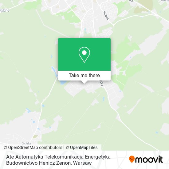 Ate Automatyka Telekomunikacja Energetyka Budownictwo Henicz Zenon map