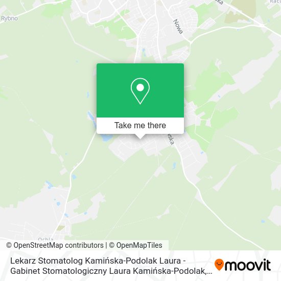 Lekarz Stomatolog Kamińska-Podolak Laura - Gabinet Stomatologiczny Laura Kamińska-Podolak map