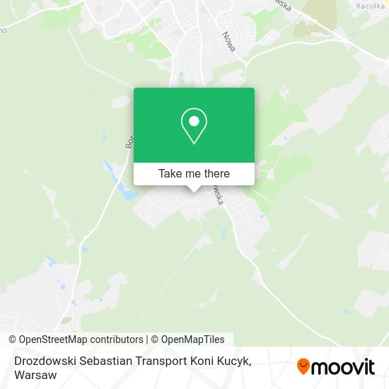 Drozdowski Sebastian Transport Koni Kucyk map