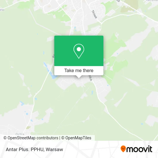 Карта Antar Plus. PPHU