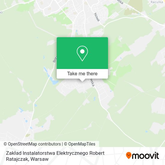 Zakład Instalatorstwa Elektrycznego Robert Ratajczak map