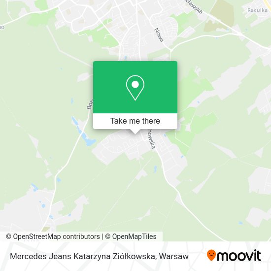 Mercedes Jeans Katarzyna Ziółkowska map