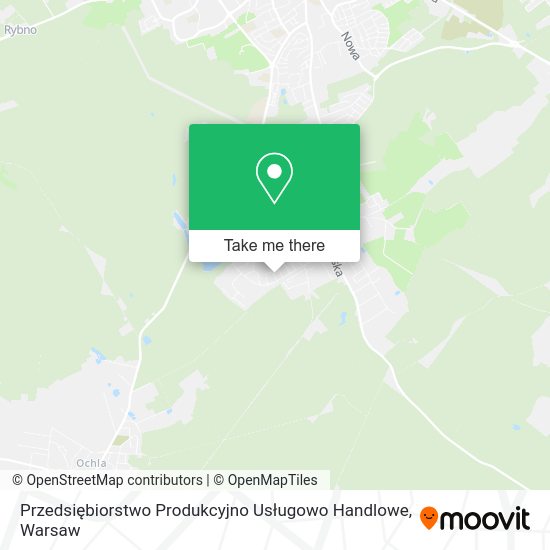 Przedsiębiorstwo Produkcyjno Usługowo Handlowe map