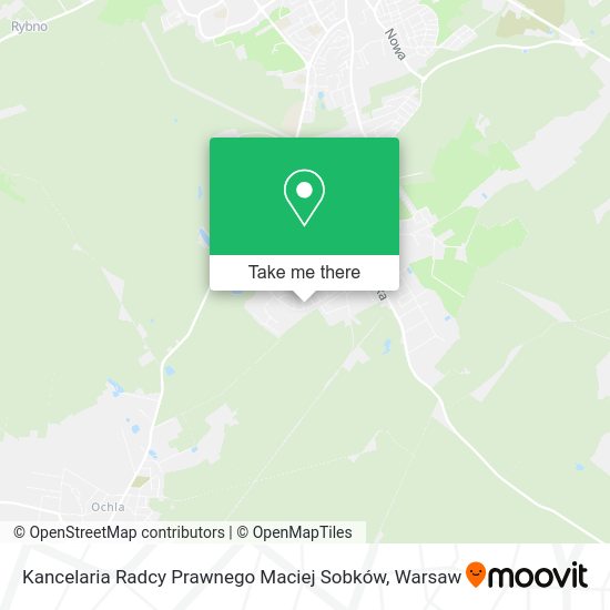 Kancelaria Radcy Prawnego Maciej Sobków map